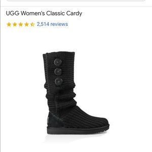UGG Classic Cardy Boots